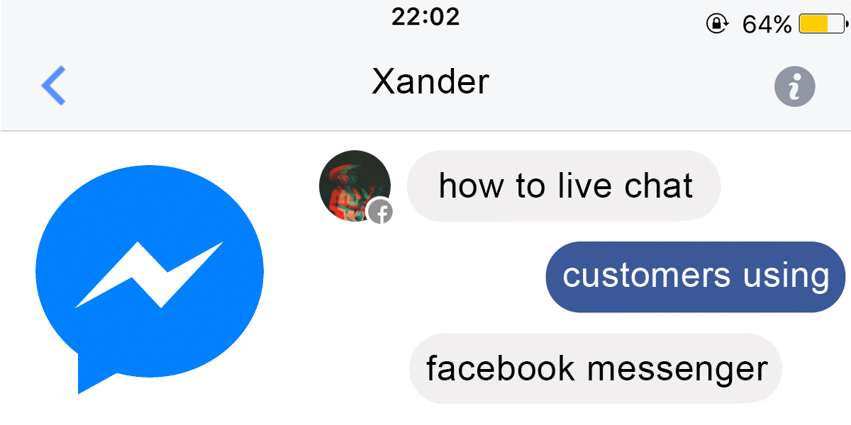 live messenger for facebook