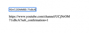 Auto Subscribe Youtube Link generator cody schneider